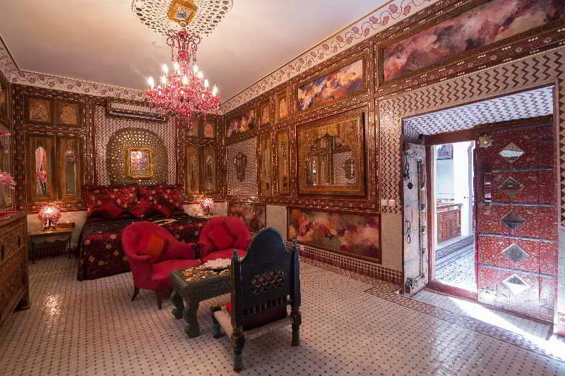 Room, Palais Sebban, Marrakech