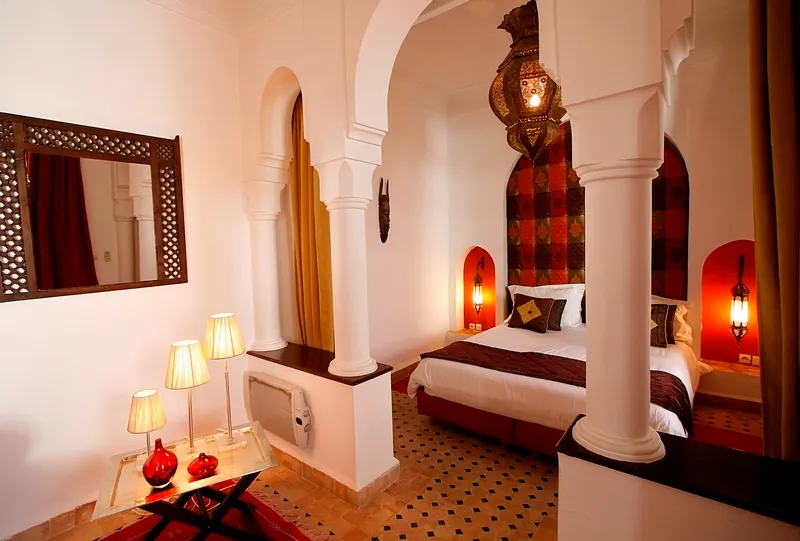 General view, Riad La Maison Rouge, Marrakech