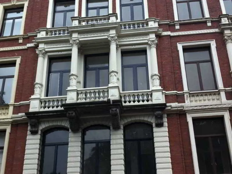 General view, Hotel Vossius Vondelpark, Amsterdam