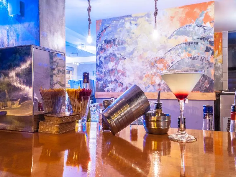 Bar, Haven Beach Boutique Hotel, Rhodes