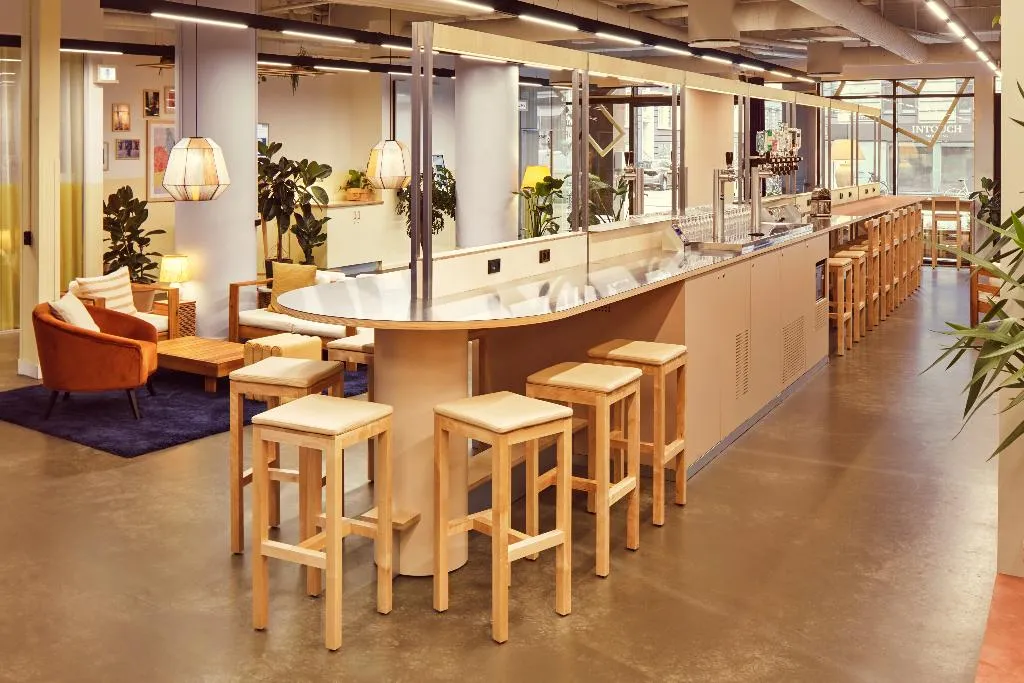 Bar, Cityhub Copenhagen, Copenhagen