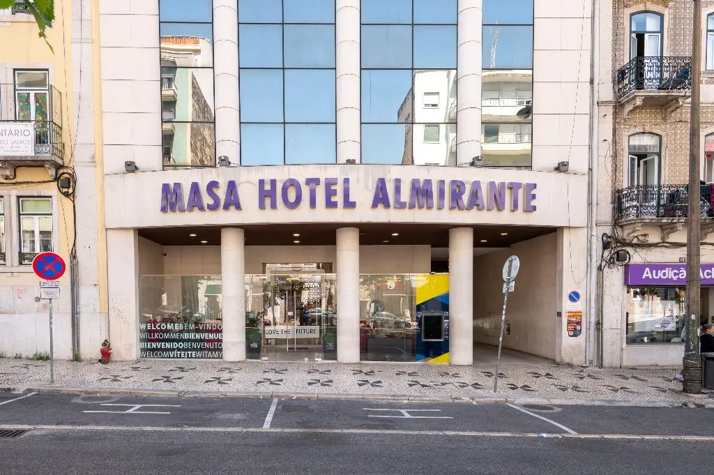 General view, Masa Hotel Almirante, Lisbon