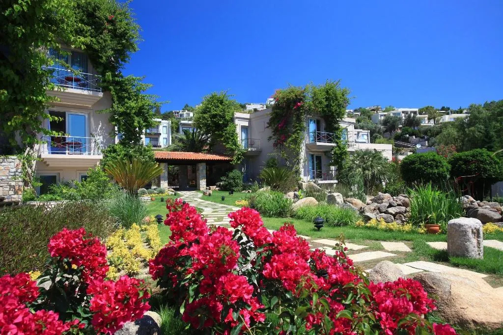 General view, No 81 Hotel, Bodrum
