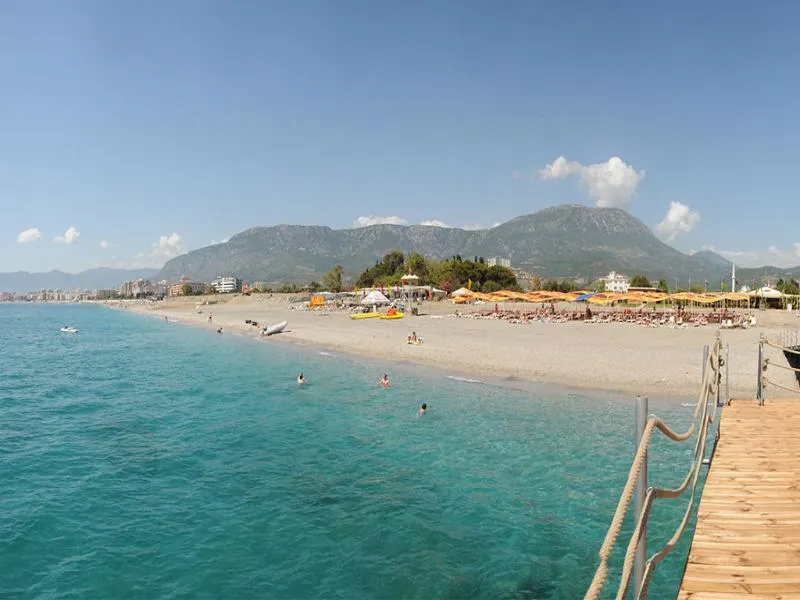 Beach, Goldcity Hotel Alanya, Antalya