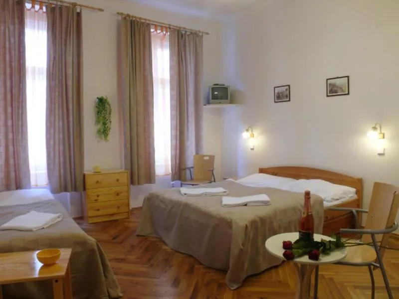 Room, Pension Prague City, Prague