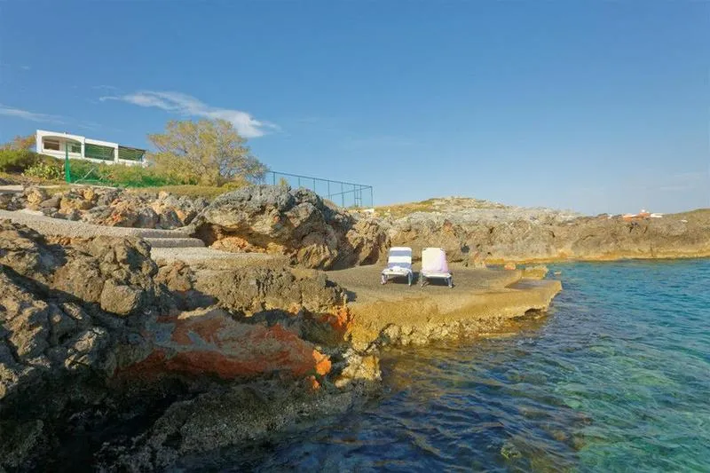 Beach, Alianthos Suites, Crete