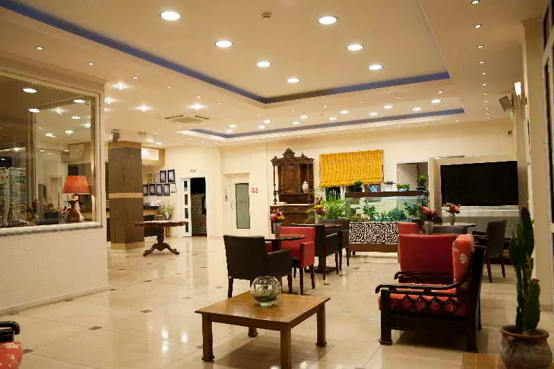 Lobby, Coral Beach, Corfu