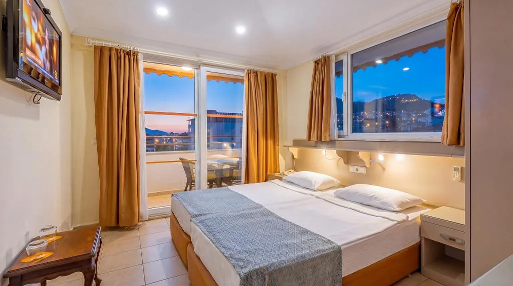 DOUBLE SINGLE USE WITH AIR CONDITIONING Room, Gallion Hotel Alanya, Antalya