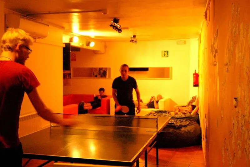 General view, Las Musas Hostel, Madrid