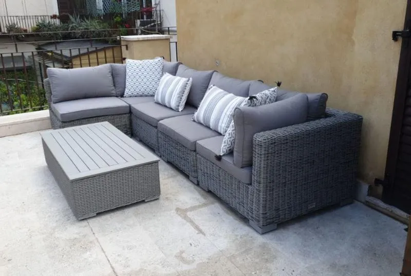 Terrace, Hotel Mancino 12, Rome
