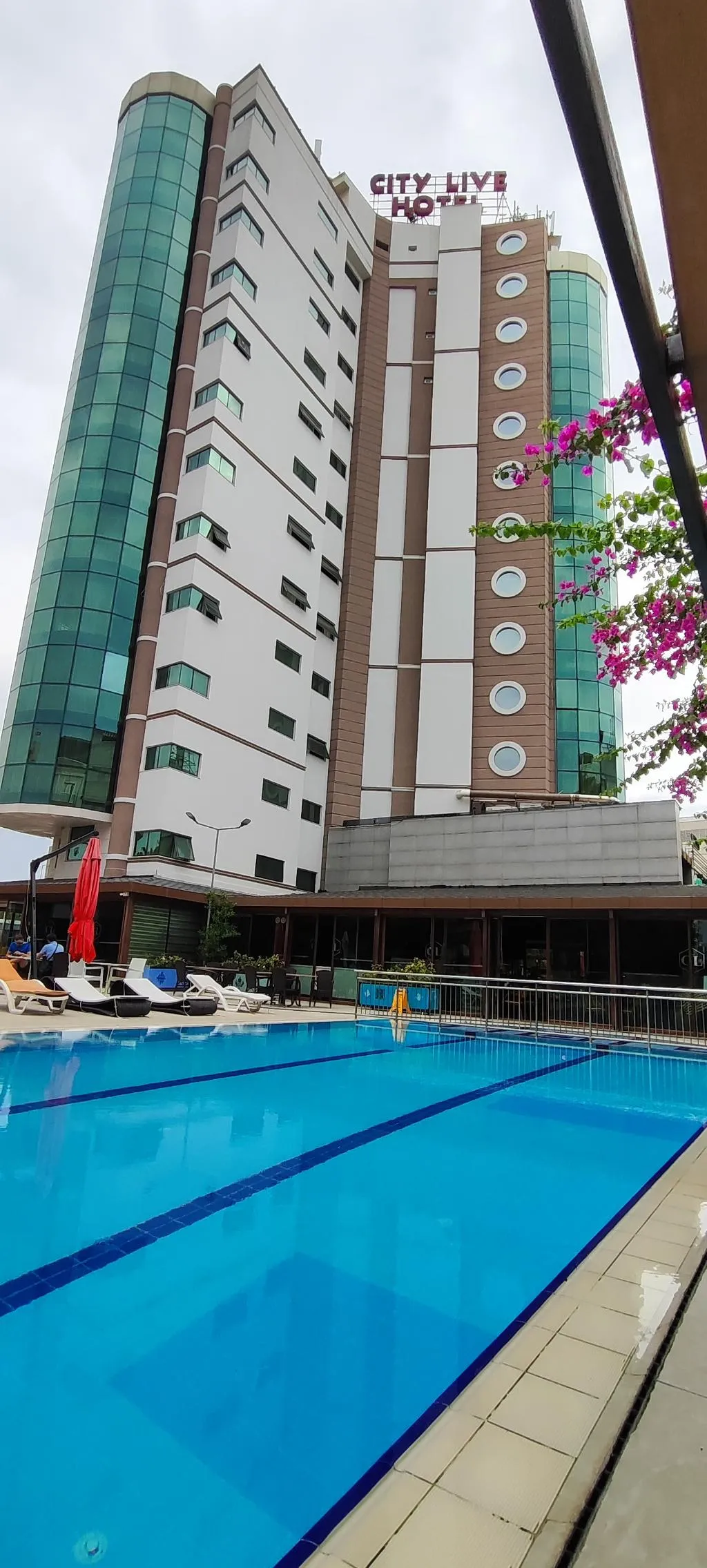 Pool, Ci̇Ty Li̇Ve Hotel, Antalya