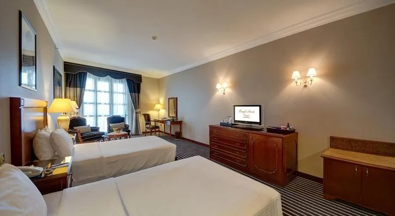 SINGLE DELUXE PREMIER Room, Royal Ascot Hotel, Dubai
