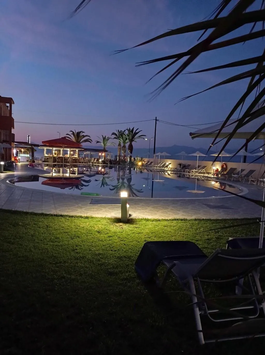 General view, Ninos On The Beach Hotel, Corfu