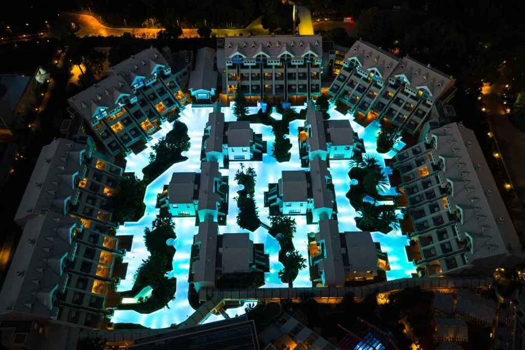 General view, Susesi Luxury Resort, Antalya