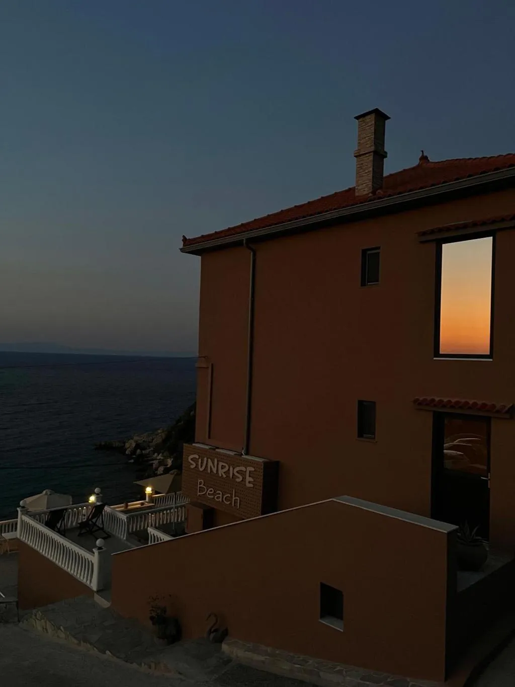 General view, Sunrise Beach, Samos