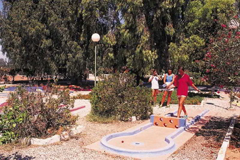 Sports and Entertainment, Sahara Beach Aquapark Resort, Tunisia