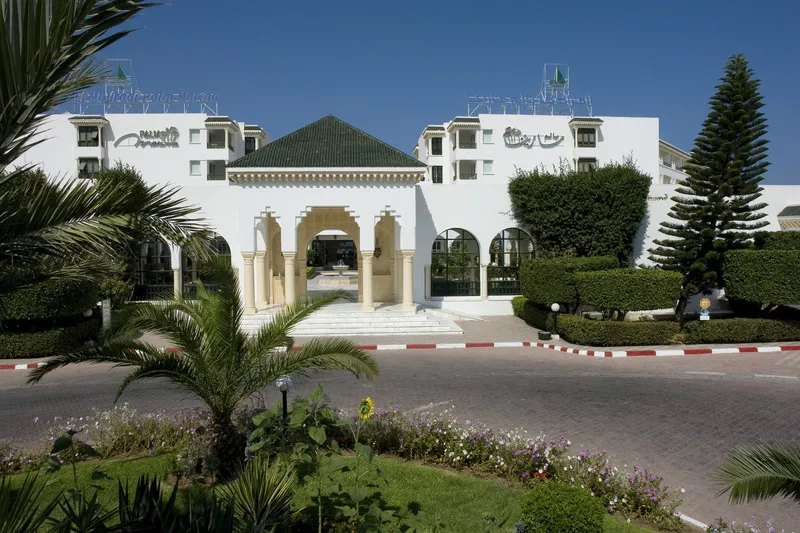 General view, El Mouradi Palm Marina, Tunisia