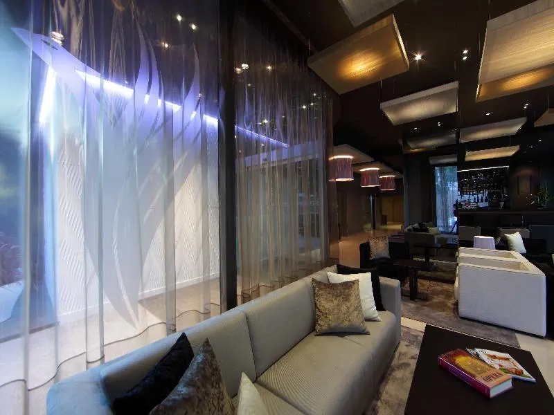 Lobby, Attica 21 Barcelona Mar, Barcelona
