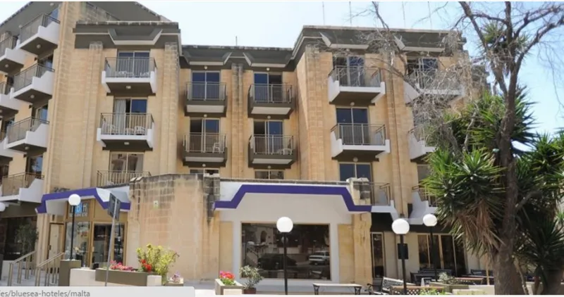 General view, The Bugibba Hotel, Malta