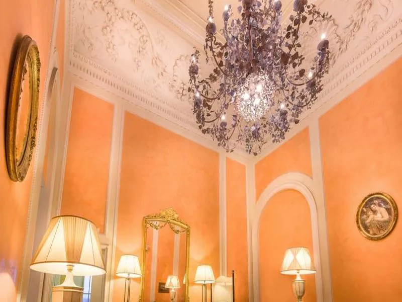 Lobby, La Fortezza, Florence