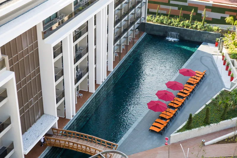 General view, The Sense Deluxe Hotel, Antalya
