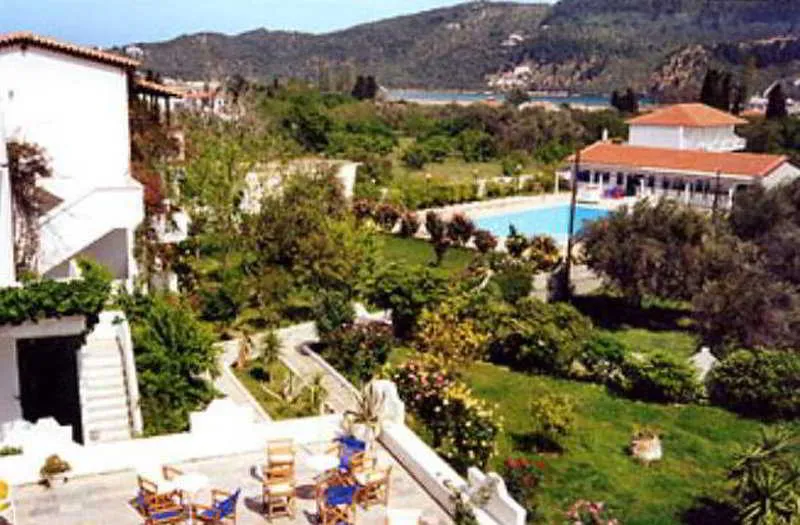 General view, Hotel Stellina, Skiathos