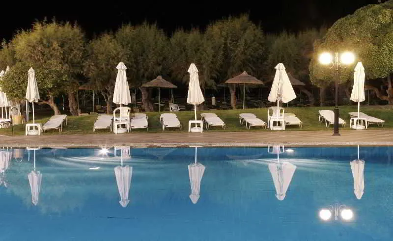 Pool, Apollo Beach, Rhodes