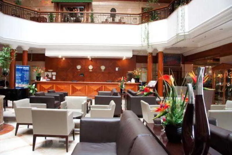 Lobby, Regent Palace, Dubai