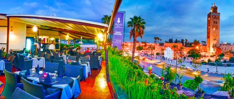 General view, Islane, Marrakech