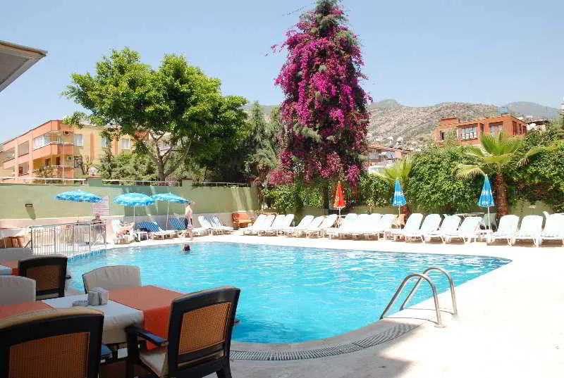 Pool, Kleopatra South Star, Antalya
