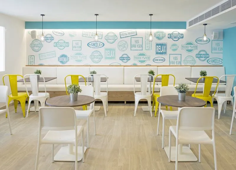 Restaurant, HSM Sándalo Beach, Majorca