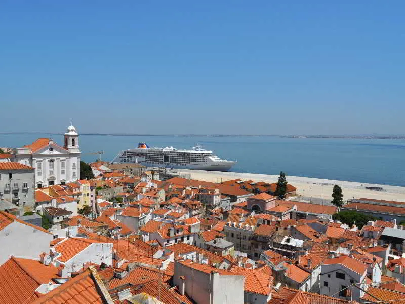 General view, Hello Lisbon Castelo Apartments, Lisbon