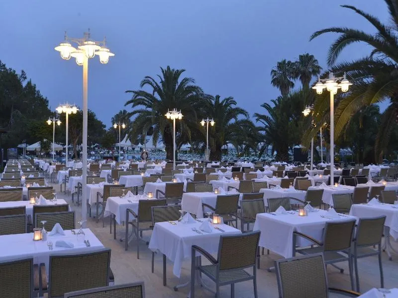 Terrace, Turquoise Hotel, Antalya
