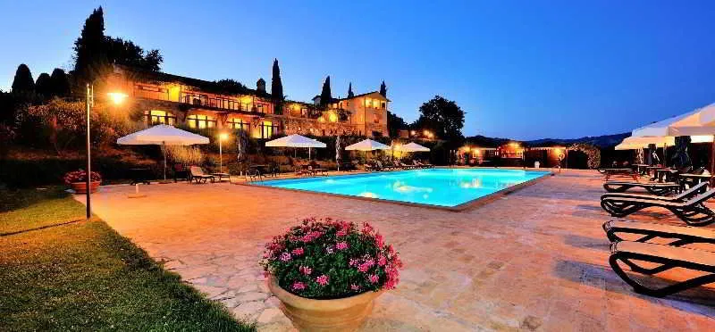Pool, Ripa Relais (Colle del Sole), Perugia