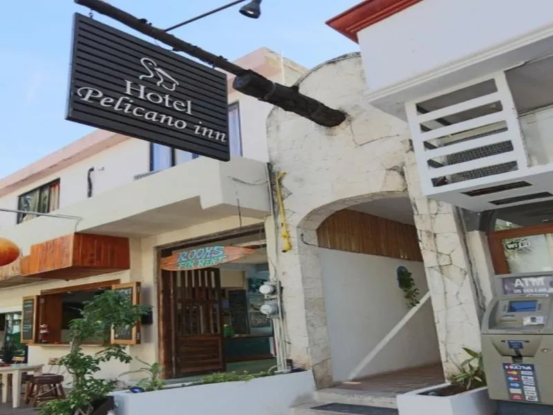 General view, Pelicano Inn, Playa Del Carmen