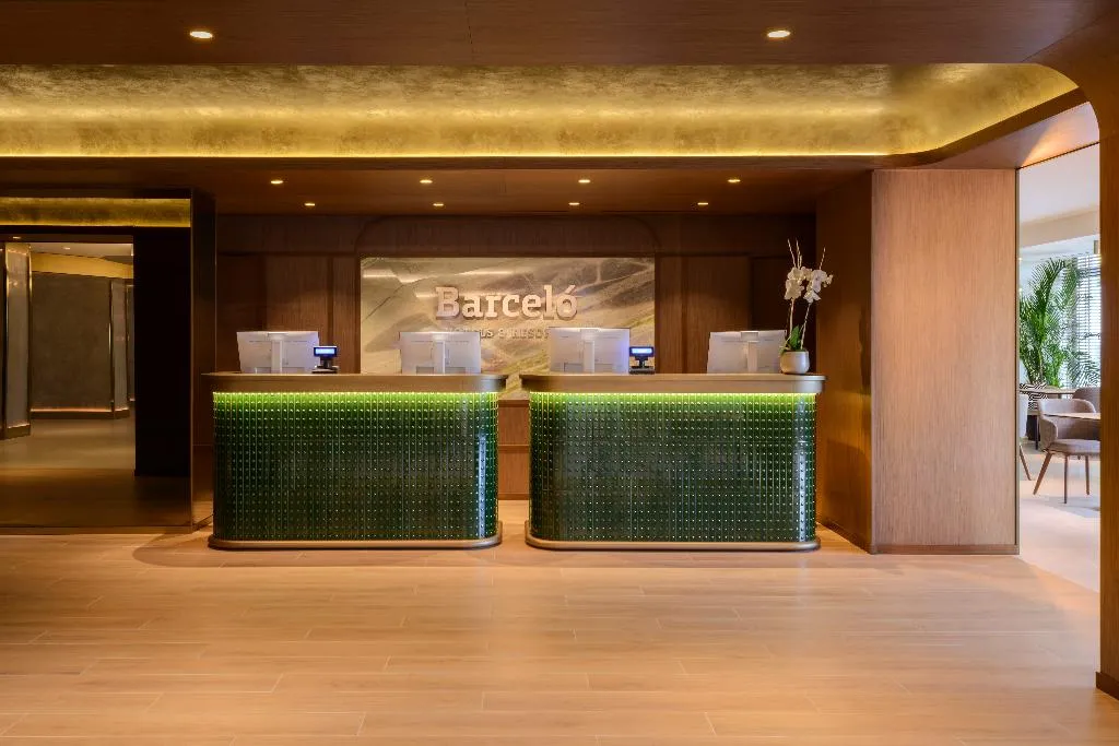 Lobby, Barceló Roma, Rome