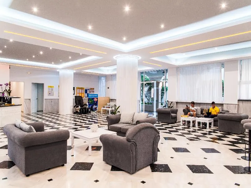 Lobby, Klelia Beach Hotel, Zante