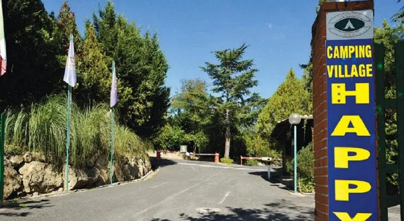 Lobby, Happy Village & Camping, Rome