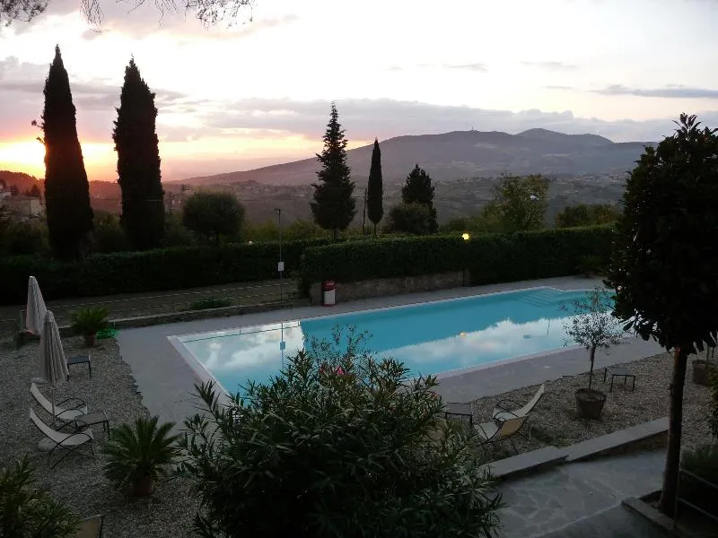 General view, Villa dei Bosconi, Florence