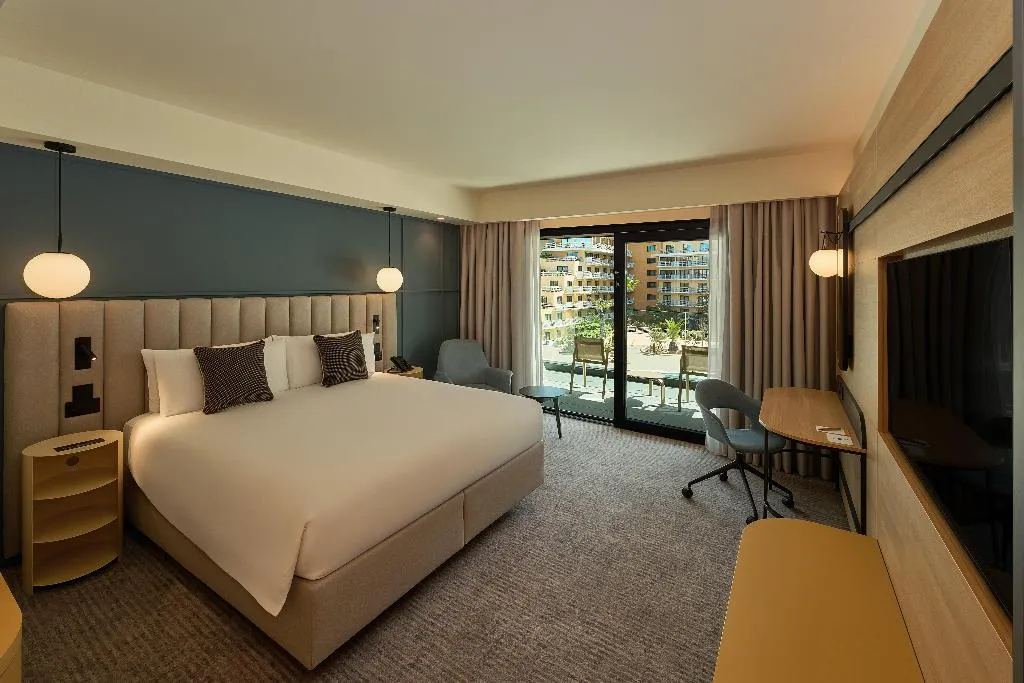 DOUBLE POOL VIEW KING BED Room, voco Malta, an IHG Hotel, Malta