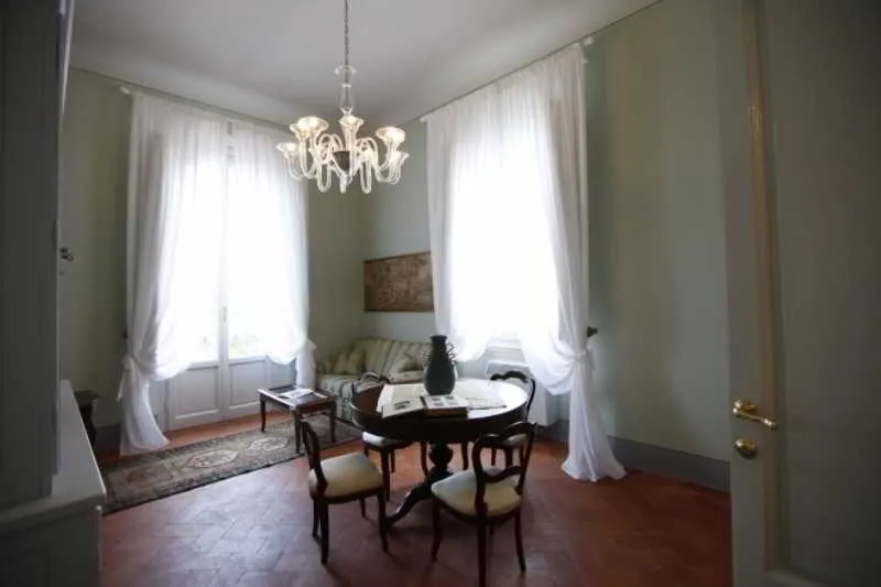 Room, Villa La Fornacina, Florence