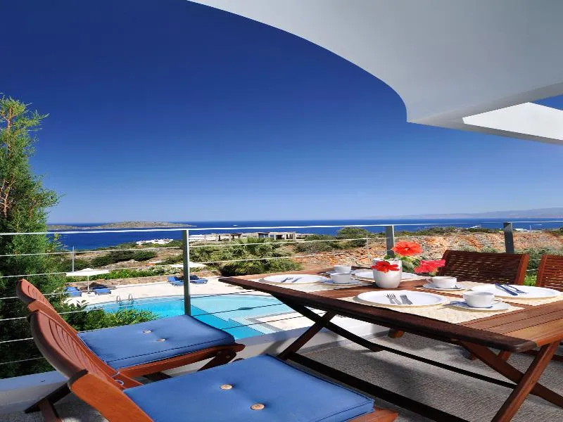 Terrace, Elounda Living Residences, Crete