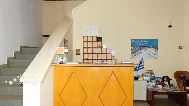 Lobby, Skiathos Club Hotel & Suites, Skiathos
