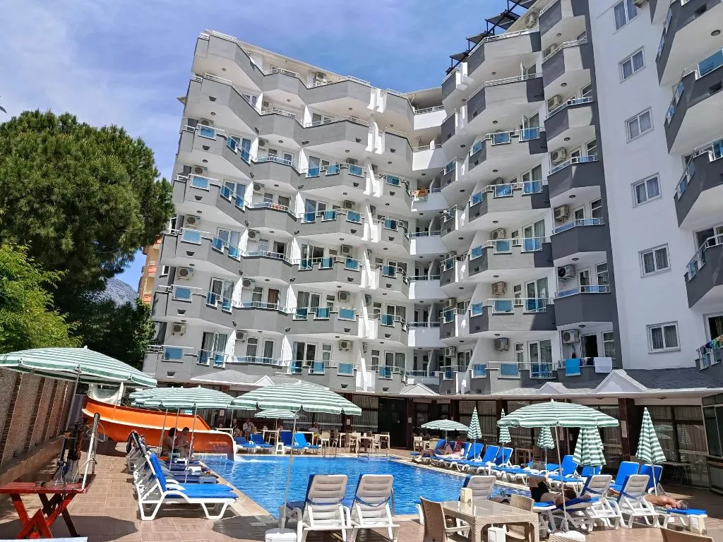 General view, Bariscan hotel, Antalya