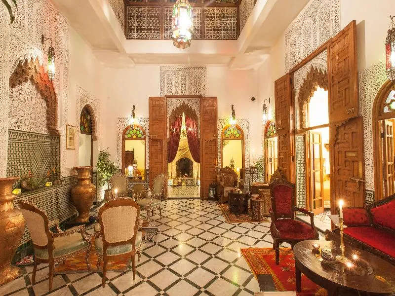 Lobby, Dar el Kebira, Rabat