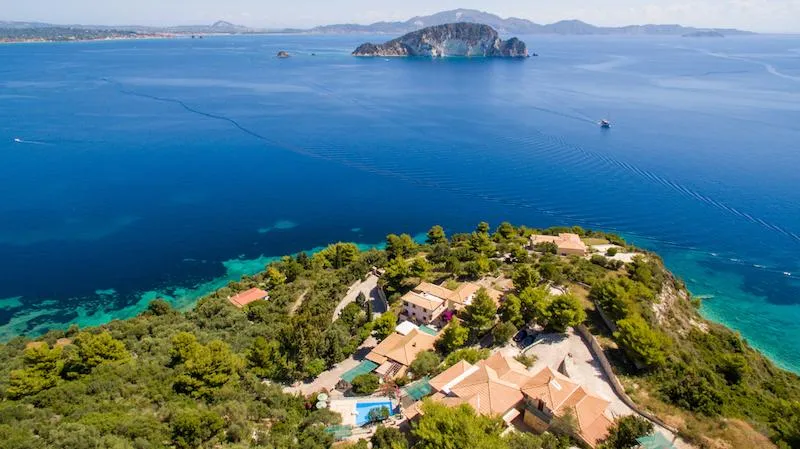 General view, Villas Cavo Marathias, Zante