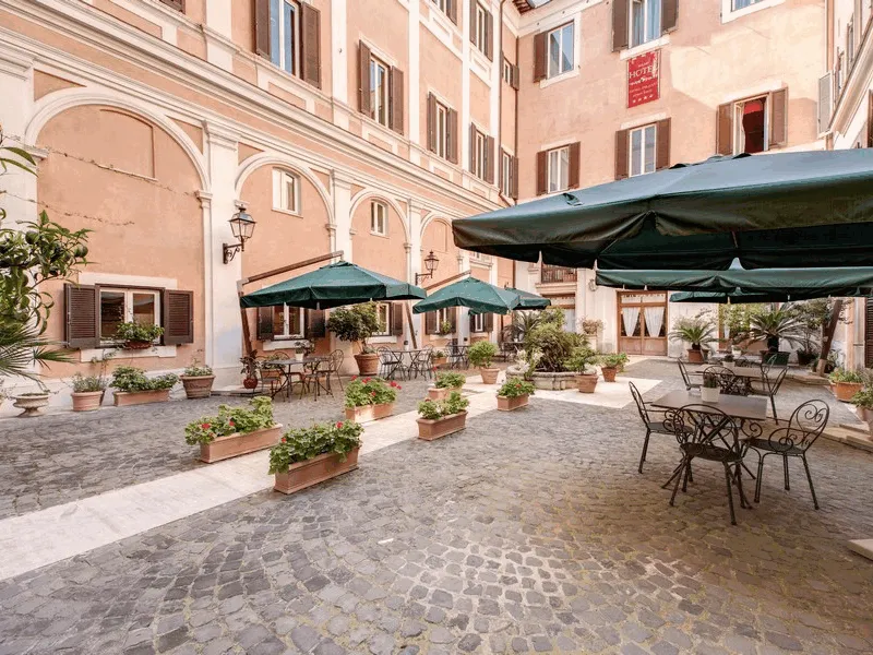General view, Antico Palazzo Rospigliosi, Rome