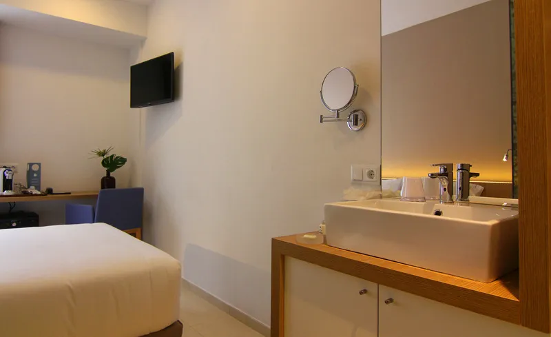 SINGLE STANDARD Room, Hotel Arrey Alella, Barcelona