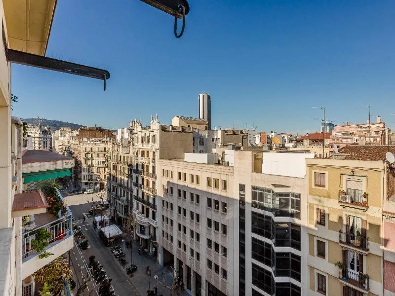 APARTMENT ONE BEDROOM WITH TERRACE Room, Urban District, Barcelona