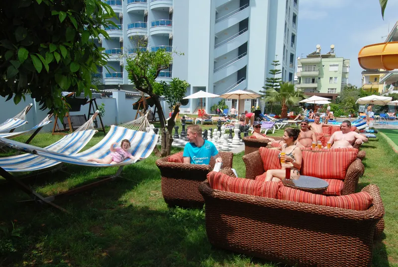 General view, Grand Zaman Garden Hotel, Antalya